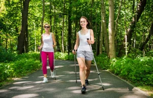 Nordic Walking jako kompleksowy trening stosowany w rehabilitacji