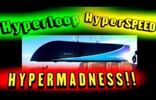 Przypomnienie dlaczego Hyperloop nie ma sensu