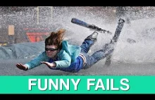 TRY NOT TO LAUGH OR GRIN Watching Funny Fails Compilation 2017 - HDViners✔