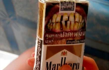 Paczka papierosów Marlboro - z Tajlandii