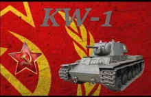 Historia Broni : Czołg KW-1 Postrach Niemców