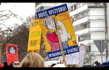 Jest powód do protestów na 8 marca: Polska jako pierwszy kraj w OECD...