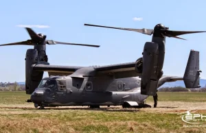 Bell-Boeing V-22 Osprey nad Krosnem