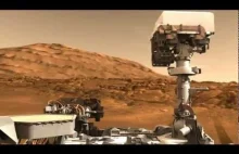 Raporty z misji "Curiosity Rover Reports" w formie popularnonaukowej