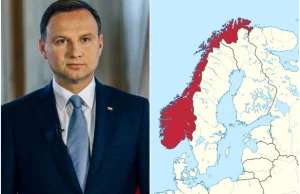 Prezydent nie popełnił wpadki w Norwegii. Media wprowadzają w błąd