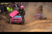 Extreme Barbie Jeep Racing 2017