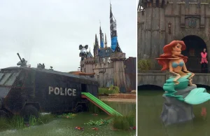 Postapokaliptyczny Disneyland, czyli nowa atrakcja od Banksy'ego już otwarta!