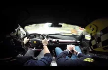 Okrążenie toru Monza w Ferrari LaFerrari