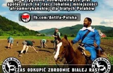 Antifa żartuje sobie z Polskości