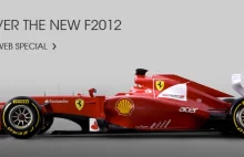 Ferrari pokazało nowy bolid na sezon 2012