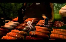 Bajka Jaś i Małgosia nakręcona w świecie Second Life