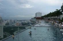 Zdjęcie z Singapur, Singapur, Marina Bay Sands to najwyżej położony basen...