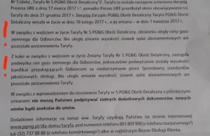 Taniej czy drożej za gaz? Kuriozalne zawiadomienie dla tysięcy klientów PGNiG