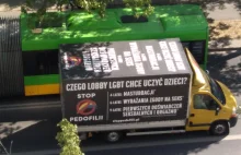 Poznań Pride Week 2019: W Poznaniu pojawił się samochód dostawczy LGBT