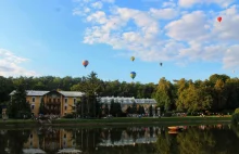 Balony nad Nałęczowem. Trwają Międzynarodowe Zawody Balonowe (zdjęcia)