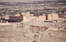 Nowe materiały wideo z syryjskiej Palmiry. Kolejne zabytki zniszczone