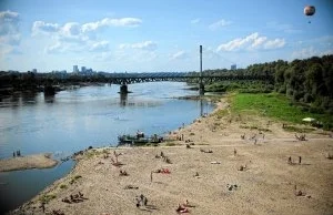 Warszawskie plaże najpiękniejsze na świecie