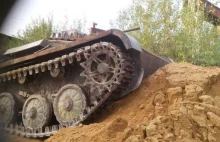 Танк Т-60 rekonstrukcja