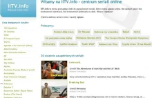 Koniec iitv.info/ekino.tv/scs.pl Policja zamyka serwisy z filmami online