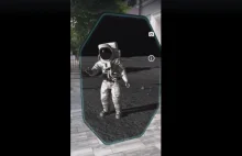 Polska aplikacja AR pozwalająca eksplorować Księżyc stała się hitem na Reddicie!