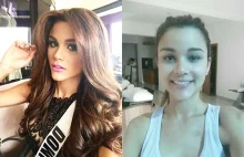 Tak wyglądają uczestniczki Miss Universe bez makijażu!