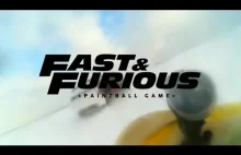 Fast and Furious! SNOW Paintball Game!