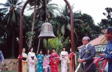 Kto rozwikła tajemnicę dzwonu "Dar Pomorza" z Singapuru?