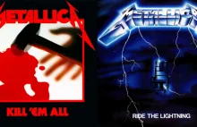 Metallica wyda reedycje "Kill 'Em All" i "Ride The Lightning"