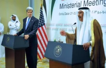 Były premier Kataru zmowa 4 państw, z USA na czele w celu destabilizację Syrii
