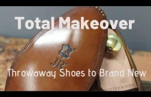 [EN] John Lobb Shoe Restoration | Total Transformation From Throwaway to Brand
