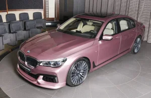 Abu Dhabi Motors - salon z najciekawiej skonfigurowanymi autami BMW
