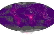 Niezwykła mapa wyładowań atmosferycznych. Najczęściej grzmi w okolicach...