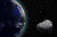 Asteroida o włos minęła Ziemię