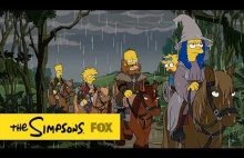 "Hobbit" w wersji Simpsonowskiej