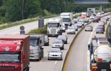 Niemcy: Upały ograniczają kierowców. Tu musisz zdjąć nogę z gazu