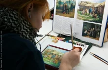 Wioska malarzy miniaturek