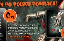 „31.10. Księga cieni” – trzecia część zbioru opowiadań polskich autorów.