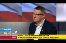 Przemysław Wipler o wyborach prezydenckich 2015 (11.05.2015 Polsat News)