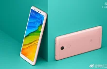 Xiaomi zaprezentowało tanie smartfony Redmi 5 i Redmi 5 Plus