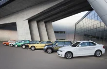 Elektryczne samochody BMW mają już 40 lat.