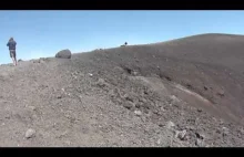 Jak dymią kratery Etny? Nagranie z bliska