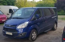 [WykopEfekt] - Poznań Dziś w nocy skradziono: Ford Tourneo Custom