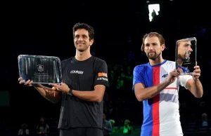 Turniej ATP w Paryżu: wygrana Kubota i Melo w finale debla