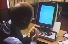 Wizja przszłości Xerox'a - Office Alto (1972)