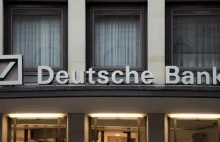 Deutsche Bank może być niewypłacalny!