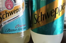 Podwojne standardy w UE: Schweppes Bitter Lemon