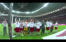 MC Robert Lewandowski jak Eminem rozkręca imprezę na Stadionie Narodowym w...