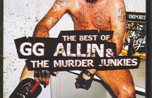 GG Allin Wstrętny mesjasz rock`n`rolla