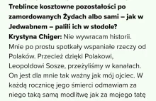 Fragment wywiadu z Krystyną Chiger dla "Newsweek Polska" z 2011