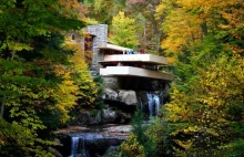 Fallingwater - dom nad wodospadem